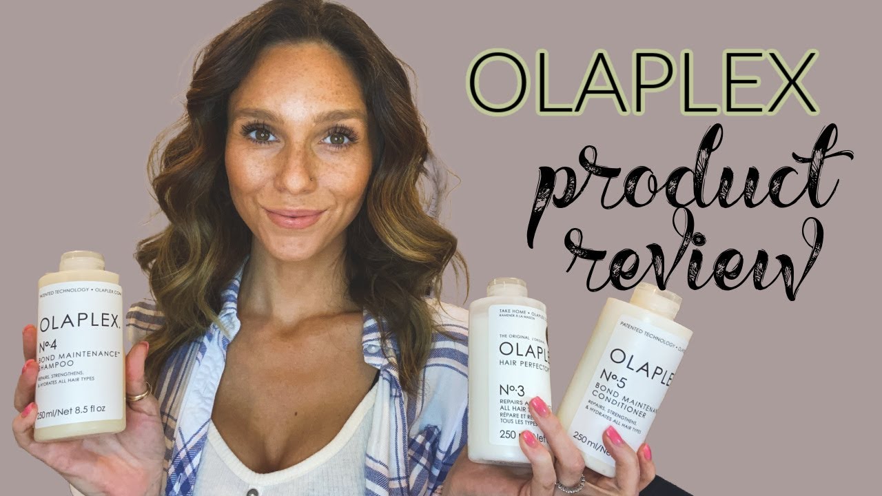 OLAPLEX PRODUCT REVIEW The Best Hair Product EVER!! YouTube