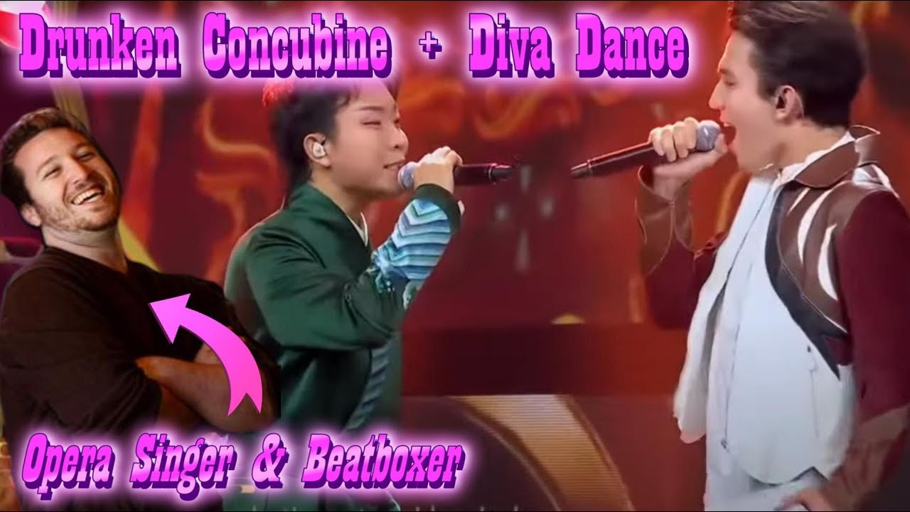 Реакция оперной певицы (и анализ) – Пьяная наложница + Танец дивы || Димаш и Ли Юйган