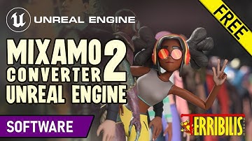 Mixamo converter to Unreal Engine 5 - 2022 free retarget tool !