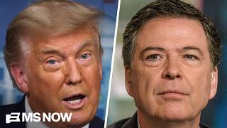 'Rings of Richard Nixon': REACTION to docs showing Trump admin pushed for USSS to surveil Comey