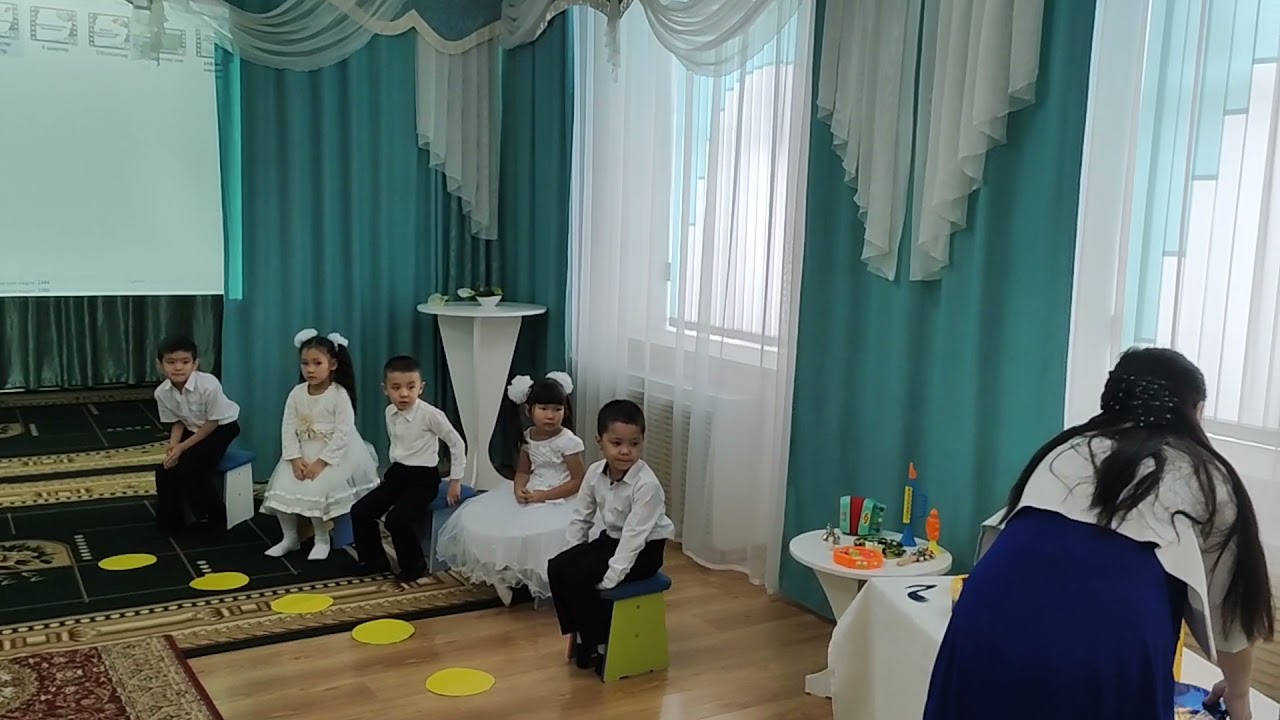 Балабакша ерекше музыка сабағы 2021-2022