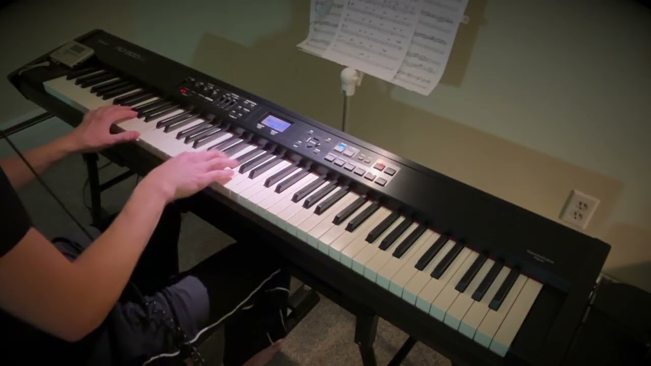 Fly Me To The Moon Piano