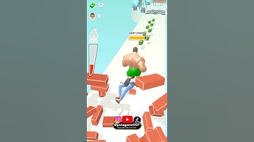 Muscle Rush - Smash Running | #shorts #youtube #android #gameplay #ios #justagame007