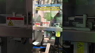 biscuits, candy & cashews snacks packing machine, vertical ffs machinery. #machine #factory #pack