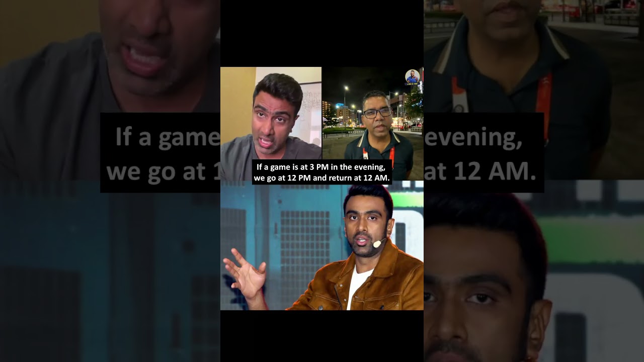 Commentary isn't Easy Money! #ashkibaat #cricket