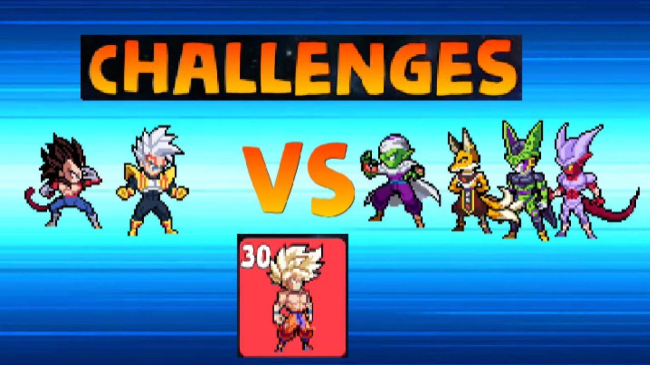 Power Warriors 16.1 Challenges - Android Gameplay HD ( Goku SSJ )#02