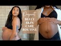 How to Prevent Stretch Marks | Pregnancy Skin Care Belly Routine