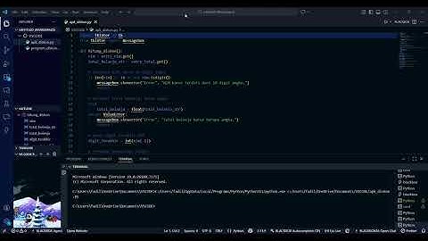 TUGAS BESAR PRAKTIKUM ALGORITMA DAN PEMOGRAMAN (ALPRO)