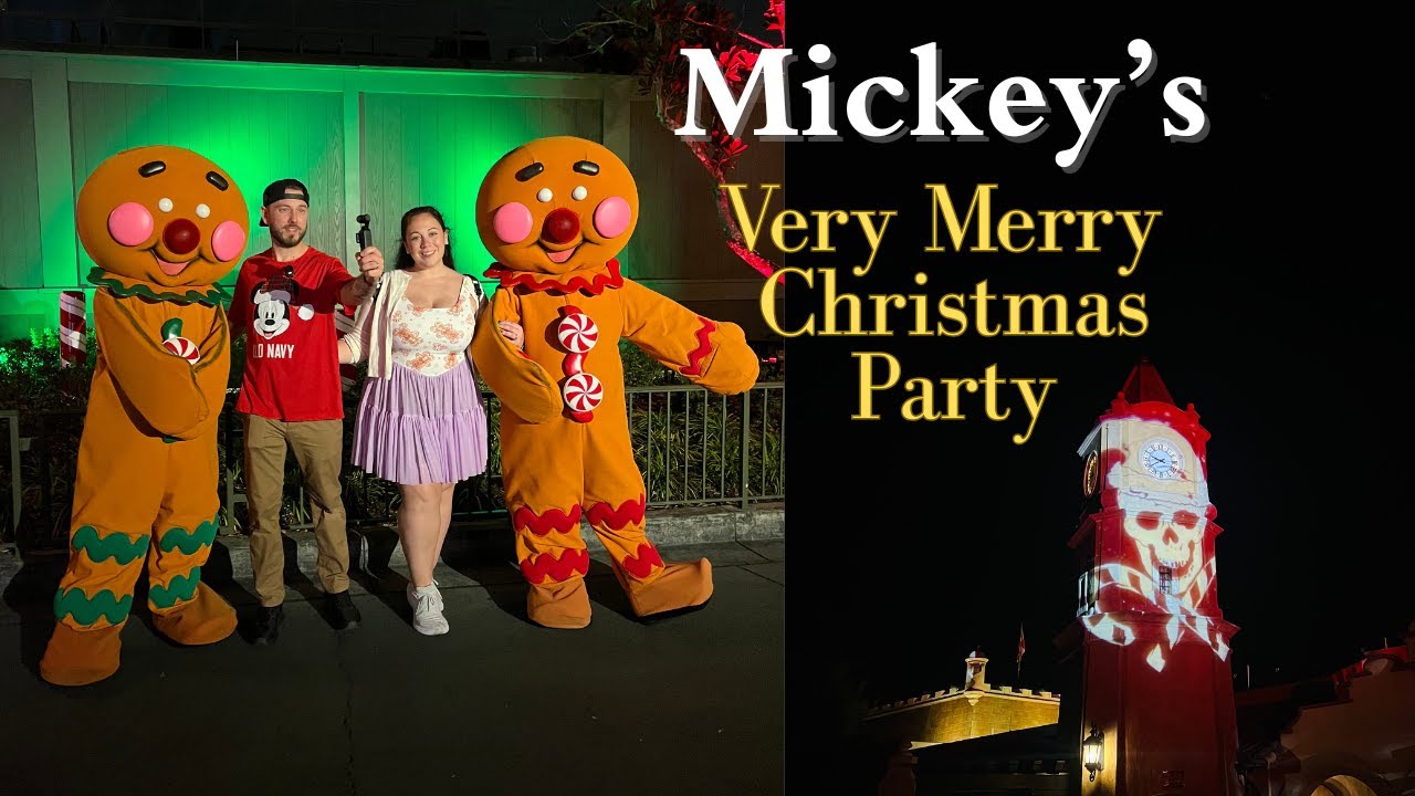 Mickeys Very Merry Christmas Party | Riding on Jingle Cruise | 2025