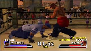 Def Jam Vendetta: Method Man vs Nyne @ Da Bridge (Hard)