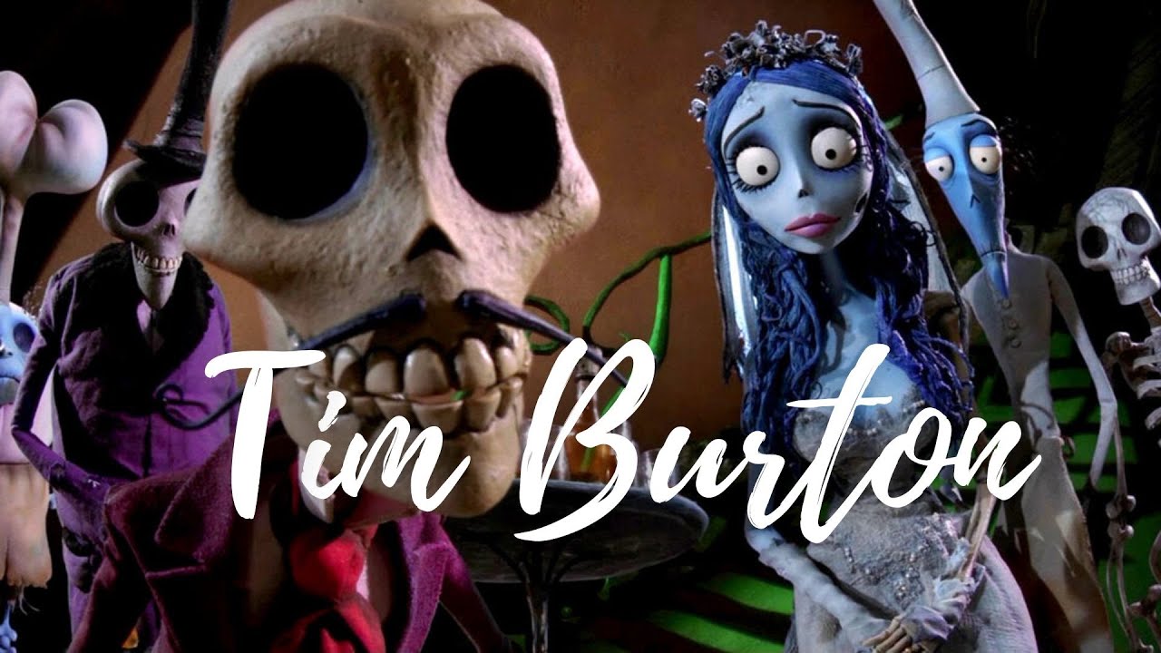 Анимационный стиль Тима Бёртона. Цвет, персонажи и Джонни Депп в разных ...