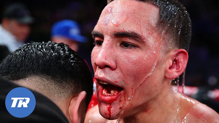 Oscar Valdez vs Scott Quigg | ON THIS DAY FREE FIG...
