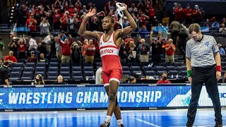 2022.03.06 ACC Wrestling Championships: Semifinals