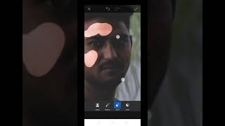 Oil Paint Photo Editing Autodesk | Autodesk Sketchbook tutorial | Face Smooth Editing #shorts screenshot 5