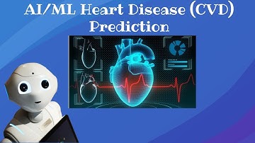 "Machine Learning Model" Predicts Cardiovascular Disease (CVD)