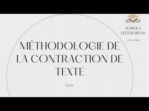 Méthodologie de la