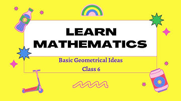 Basic Geometrical Ideas, Class 6 I Chapter Introduction #shorts #Viral #Trending #Learnmathematics