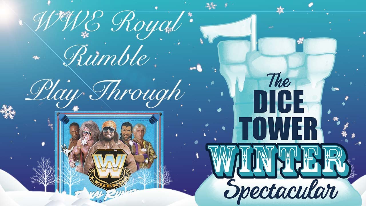 WWE Royal Rumble Play Through - Winter Spectacular - YouTube