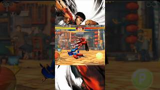 Street Fighter IV CE Mobile Gameplay