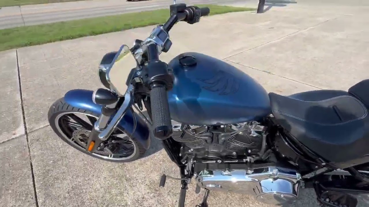 2018 HARLEY-DAVIDSON 115TH ANNIVERSARY BREAKOUT® 114