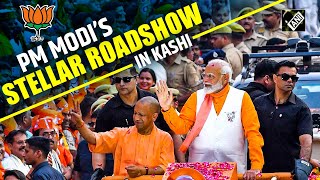 LS Polls 2024: PM Modi holds massive roadshow in his ‘Karma Bhoomi’, Varanasi