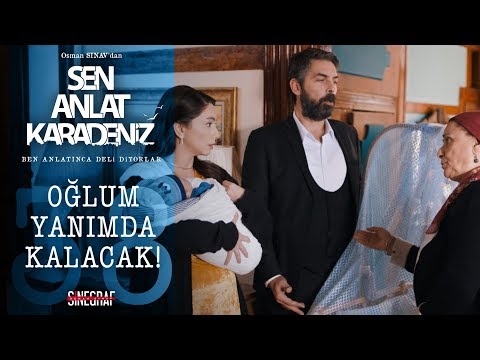 Geleneksel Gelin & Kaynana kavgası! - Sen Anlat Karadeniz 38.Bölüm