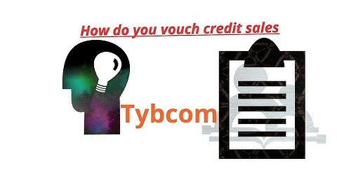 How do you vouch credit sales ?🤔 Imp question discussion