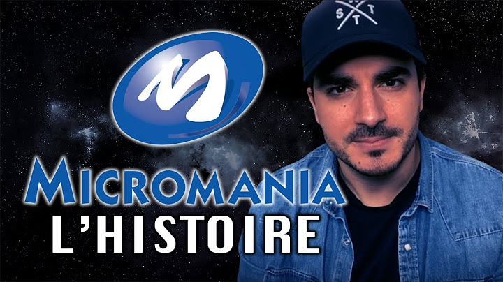 L'histoire de MICROMANIA