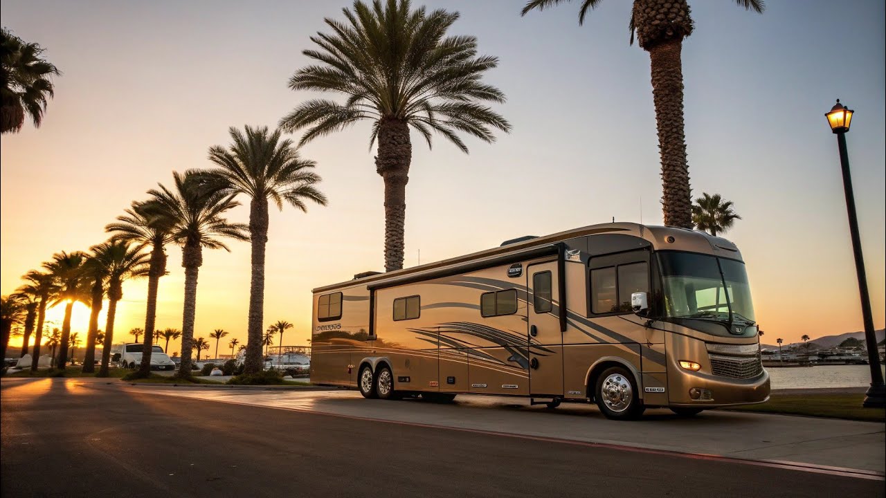 Newmar Dutch Star | Подлинная история роскошного автодома, изменившего жизнь в дороге