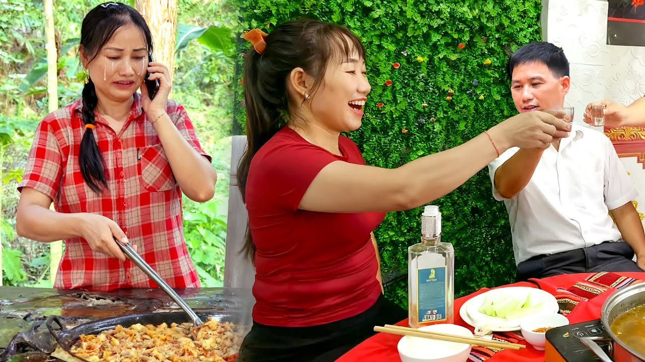 Shocking! AN Waits With Dinner While TAN Gets Drunk Elsewhere — AN Left Heartbroken!