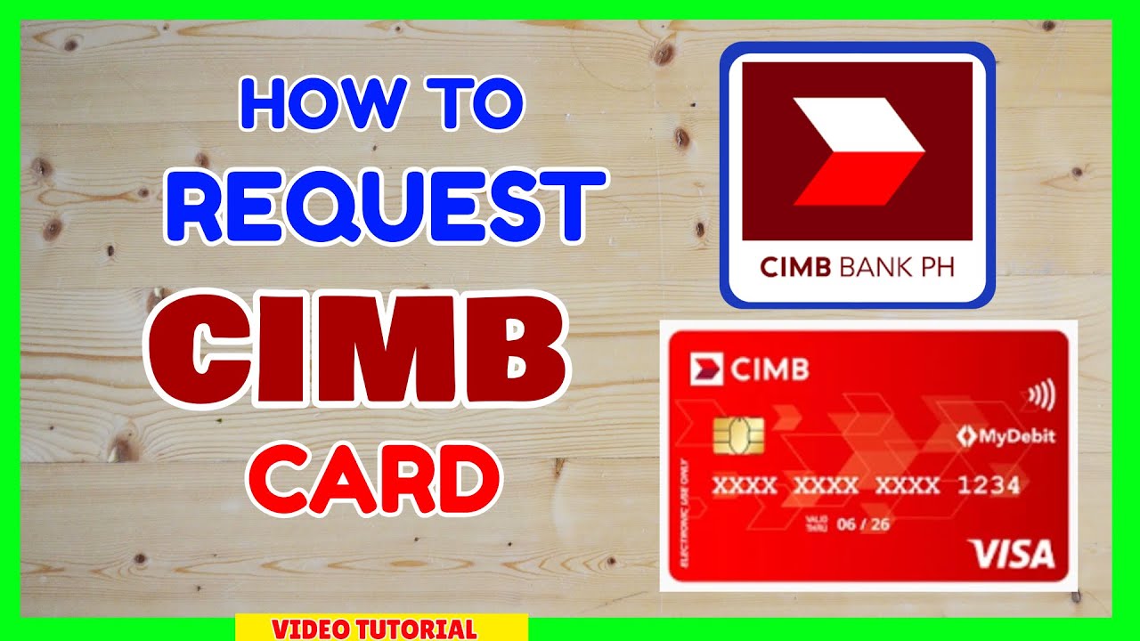Cimb bank debit card