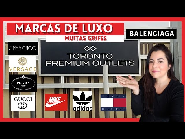 Vlog- 14, Toronto Premium Outlets, Shopping