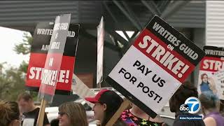 WGA strike: Writers, studios return to bargaining table for 1st time since August