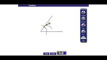 Construct an Angle Bisector