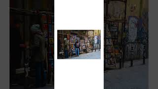 Street Photo with Nikon D7500 in Naples, Italy