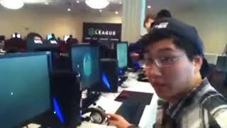 Ben 'yz50' Ock at ESEA S13 LAN