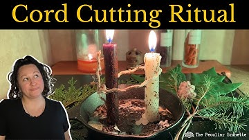 CORD CUTTING RITUAL | Beginner Witchcraft Spell Tutorial