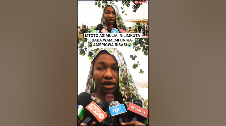 MTOTO ASIMULIA: NILIMKUTA BABA WAMEMFUNIKA- AMEPIGWA RISASI😭 #breaking #mauaji #shorts