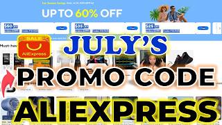 AliExpress Promo Code It's Summer savings sales in July 2026 | Unmissable Discounts