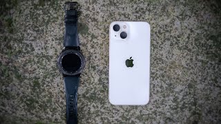 Using a Samsung Smartwatch on an iPhone - (get an Apple Watch instead) by Tech Device News 476 views 1 year ago 3 minutes, 52 seconds