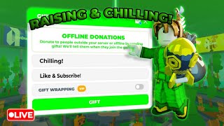 🔴Pls Donate Live🔴|💸Donating 7 Robux Games💸|🎁TTS: On!🎁(Part 59)