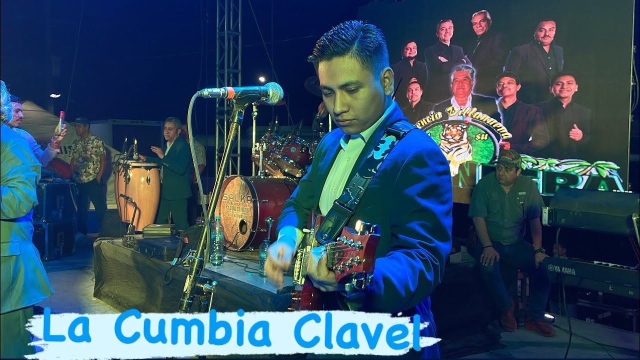 Selva Negra-La Cumbia Clavel