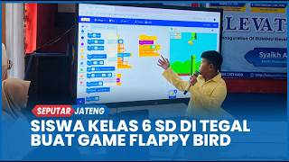 6th Grade Student in Tegal Creates Flappy Bird Game Using Scratch App, Takes Two Days screenshot 4