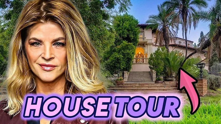 Kirstie Alley | House Tour 2020 | Los Angeles Mansion & Maine Cottage