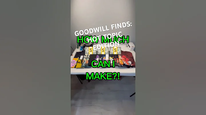 THE RIGHT PLACE AT THE RIGHT TIME! #foryou #foryoupage #fyp #goodwill #thrifting #hottopic