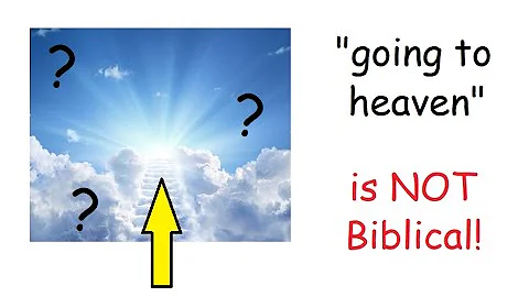 STOP talking about "going to heaven"