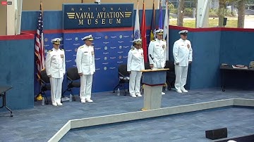 NETPDC Change of Command Ceremony April 2023.