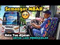 "SEMANGAT MBAH !!" Rela Tua Dijalan Demi Cari Penghasilan 😭 | Trip Report Bus Driver Legend