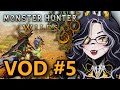 IRL Biologist VTuber plays Monster Hunter Wilds! | Story | Stream #5