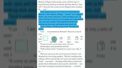 How to add a comment | PocketBook Reader for iOS